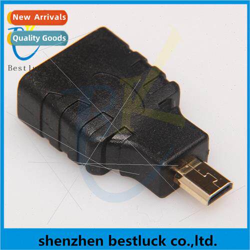A female D male micro HDMI adapter cell phone tablet PC HD a