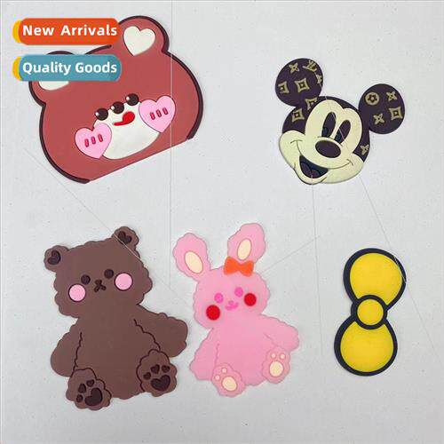 Mickey patch duck car jewelry air vent accessories doll phon