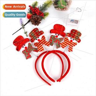 bands hair holiday childrens snowm New headdresses Christmas