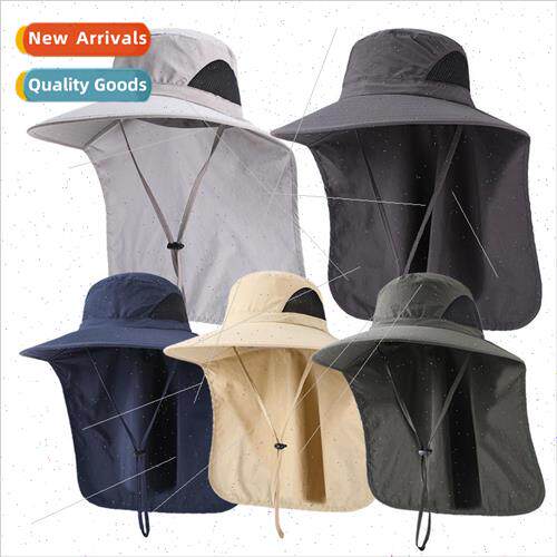 Outdoor hat sunscreen new 2023 summer men and women fisherma