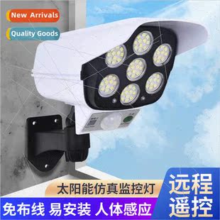 Garden Body Sensor Solar mulation Outdoor ghting ghts