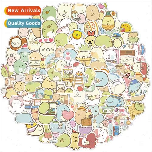 100 Kawaii Corner Creature Graffiti Stickers Personalized De