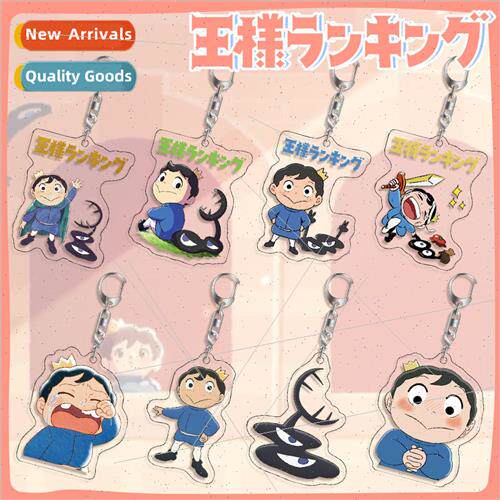 Bogie Prince Kak Clear Acrylic Pendant Distribution