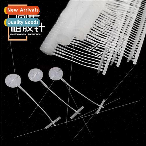 Big head I-word round glue needle tags line gun playing plas