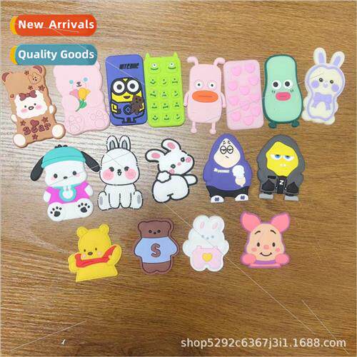 Soft plastic cartoon doll organizer jewelry cell phone case