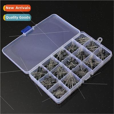 200pcs 15 kinds of specifications DIY 15 kinds of 0.1uF-220u