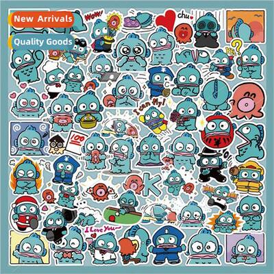 60 cartoon octopus handbook stickers creative expression pac