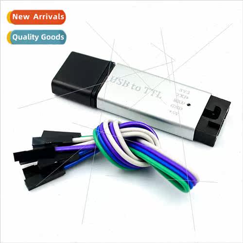 Aluminum Case CP2102 Module USB to TTL Serial Module STC Dow