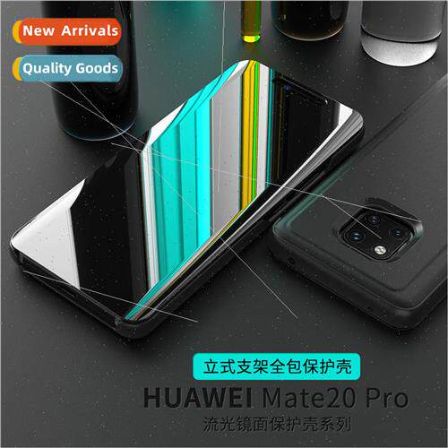 适用 Huawei Nova8pro phone case mate40 flip cover plating mi