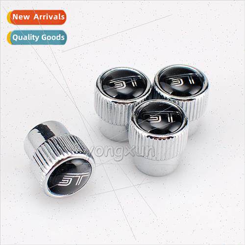 Car Tire Universal Valve Caps Round Metal Valve Caps 适用 Ti