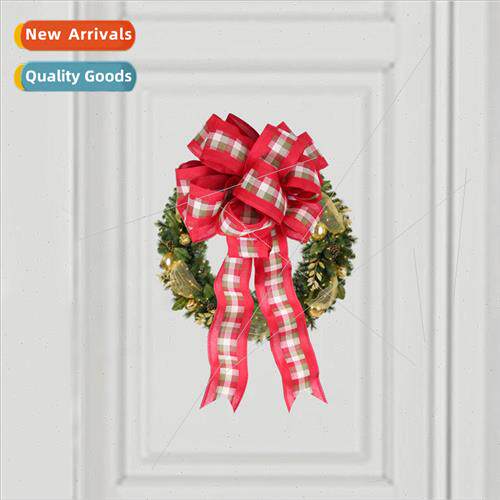 2023 Christmas New Bow Christmas Tree Decoration Supplies Mu
