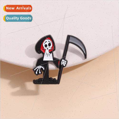 Cartoon Character Death Comedy Baked Lacquer Brooch Anime Ta