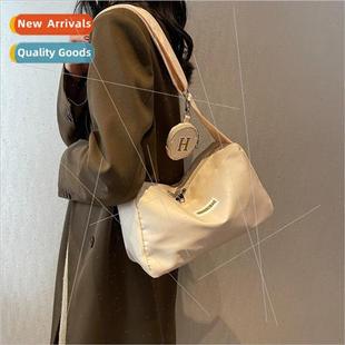 fashion bag shoulder female Donnier Korean winter New 2022