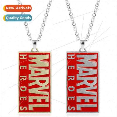 Movie Peripheral Letter Necklace Personalized Military Dog T