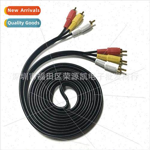 1.5 Meter 3 to 3 Lotus Cable DVD Audio Cable Lotus 3 to 3 Vi