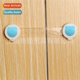 locks drawer cartoon bear Extended refrigerator childrens