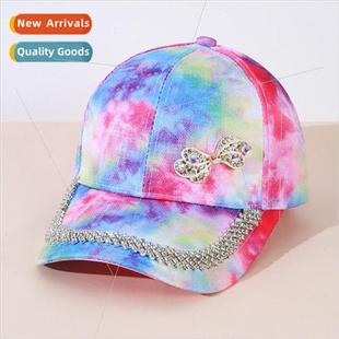 baseball hop tongue duck cap summer female hat hip ins