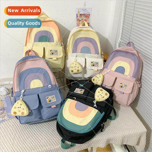 New cute small fresh shoulder bag 2023 Korea female casual l
