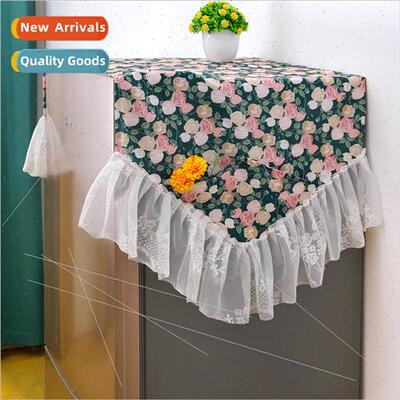 Refrigerator cover cover towel cover cloth single and double
