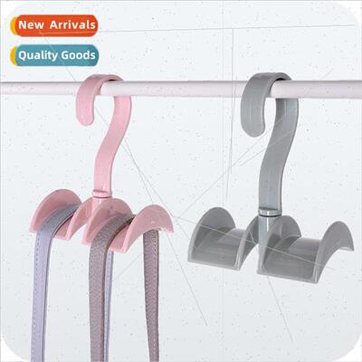 Bag organizer rack closet nail-free rack hooks creative hang
