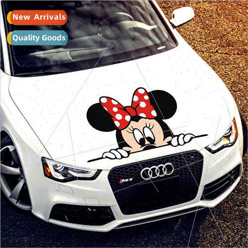 Mickey Mouse car stickers Mickey Minnie couple creative pers