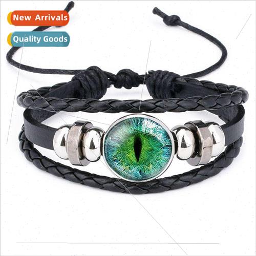 Cat Eyes Dinosaur Eyes Cat Pupil Time Gemstone Handmade Cowh