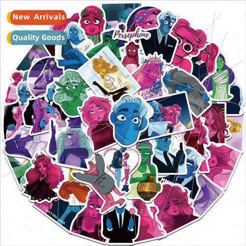 50 pcs of love animation the legend of olympus doodle sticke
