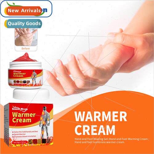 Hand and foot numbness warming cream Relieve shoulder and ne