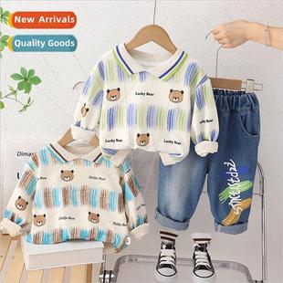 baby new Boys years long suit boy fall sleeved 2023 old