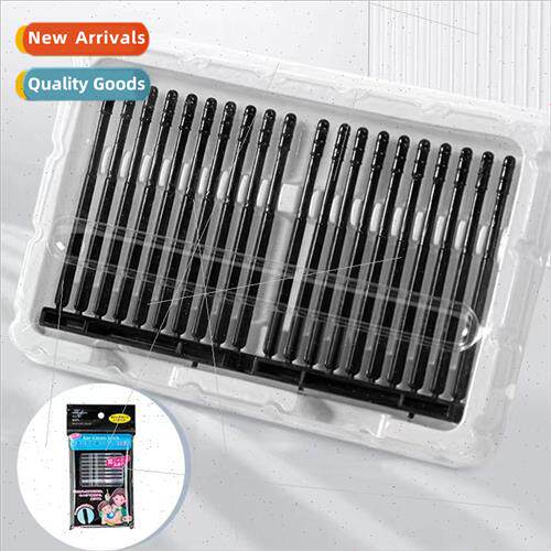 Japanese sticky ear stick cotton swabs ear pulling cotton sw