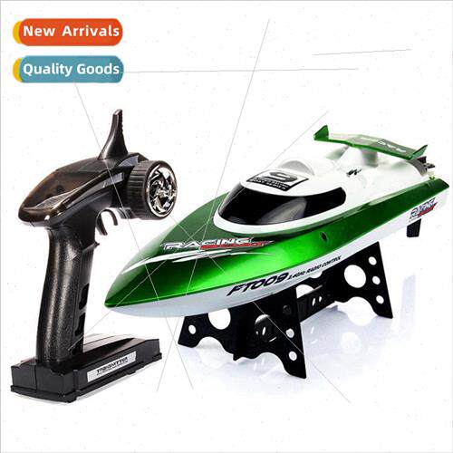 New FT009 Remote Control Boat 4-channel remote control high-