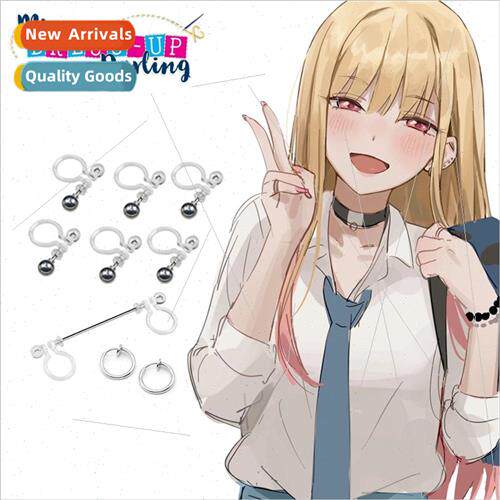 Anime  changing dolls falling in love ear clip sets kita kaw