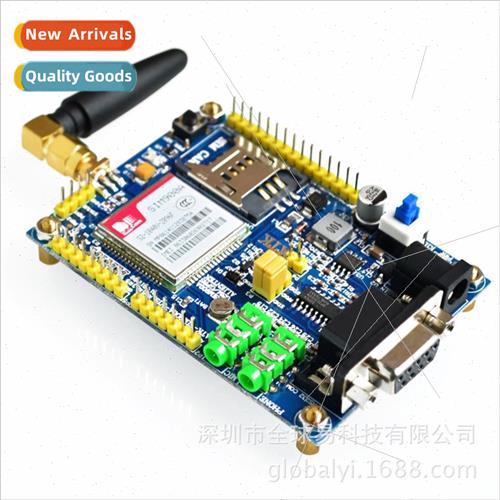ATK-SIM900A GSM/GPRS module SMS phone development board send
