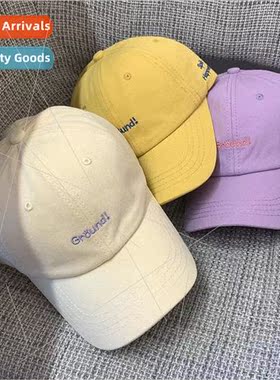 Korean  of the Japanese simple embroidery letters duck tongu