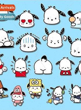 Cute cartoon Pacha dog stickers electric car stickers motorc