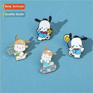 creative cute personality skateboarding Pach Cute sound soft