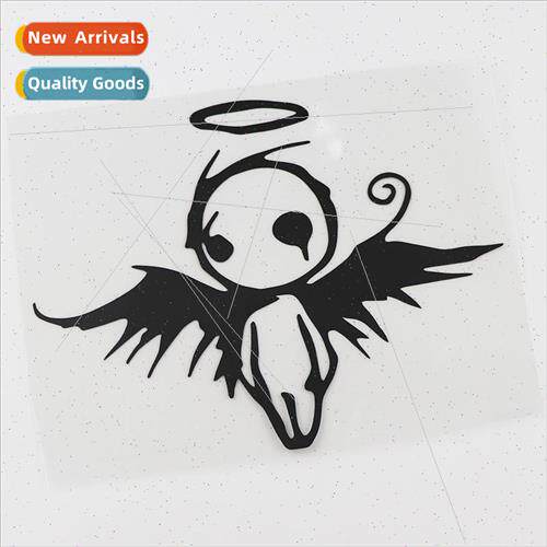 Car window glass electric car motorcycle modification skull