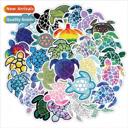41 Turtle Graffiti Stickers ggage Laptop Guitar Waterproof S