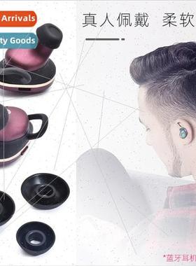 TWS In-Ear Bluetooth Headset licone Earbud Sleeve Black Umbr
