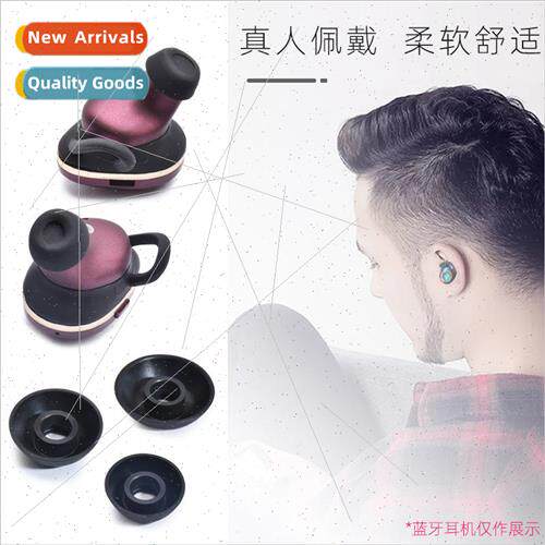 TWS In-Ear Bluetooth Headset licone Earbud Sleeve Black Umbr