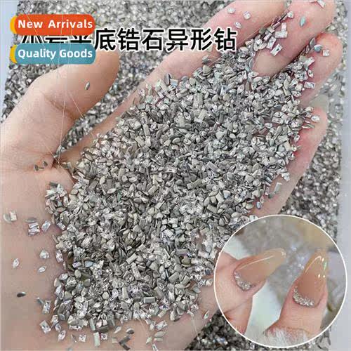 Nail art mini small size flat bottom zirconia diamond super