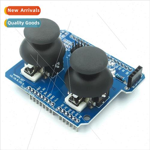 Electronic Building Blocks Dual PS2 Game Joystick Button Mod
