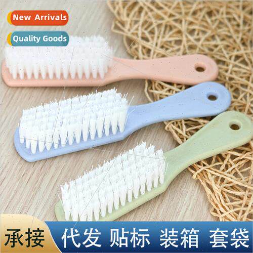 Plastic Small Brush Shoe Cleaning Brush Soft Bristle Shoe Wa