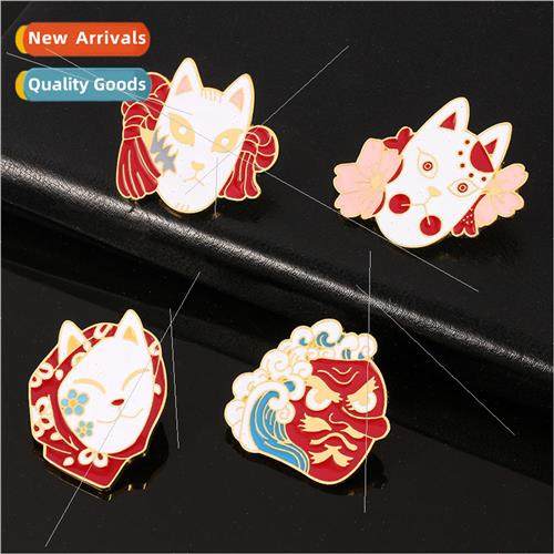 Demon Slayer Demon Slayer Brooch Metal Badge Backpack Jewelr