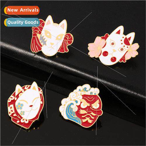 Demon Slayer Demon Slayer Brooch Metal Badge Backpack Jewelr