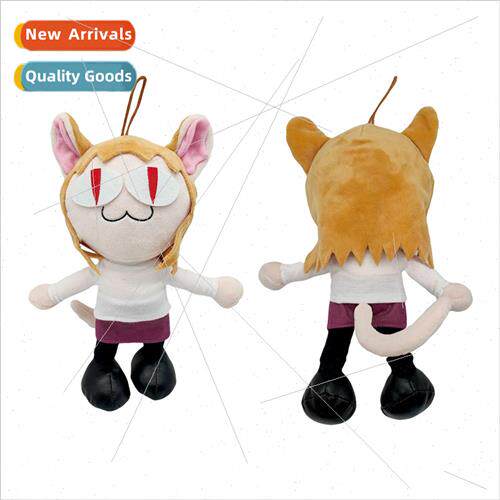 New neco arc plush meow doll princess cat plush toys around