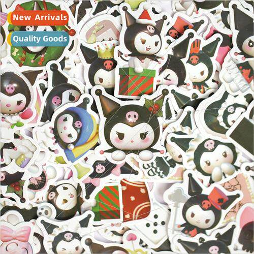 100 pcs of Sanrio stickers cute Kulo rice Tamagotchi dog Mel
