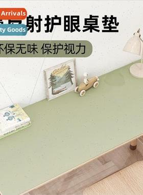 TPU leather desk pad students study table writing desk compu