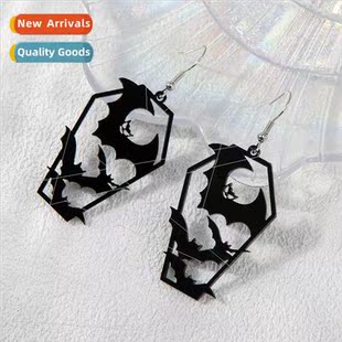 popular jewelry creative personality quirky acrylic Hallowee