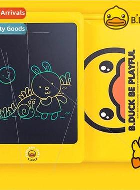 small yellow duck LCD handwriting board hand color drawing b